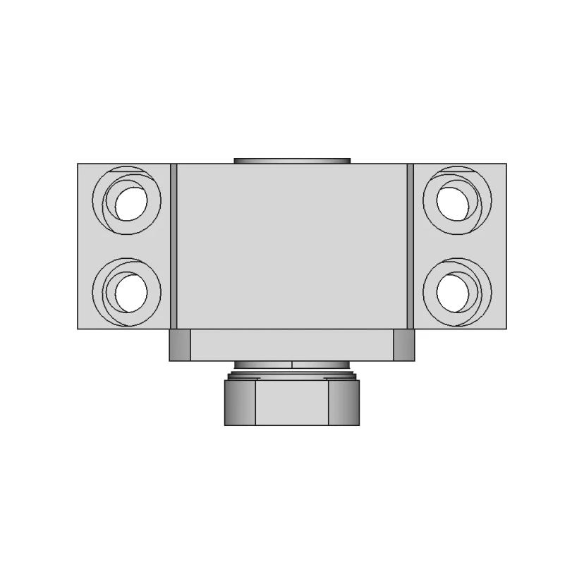 Poltech Bk 15 Pillow Block | 3D Engineering Design File