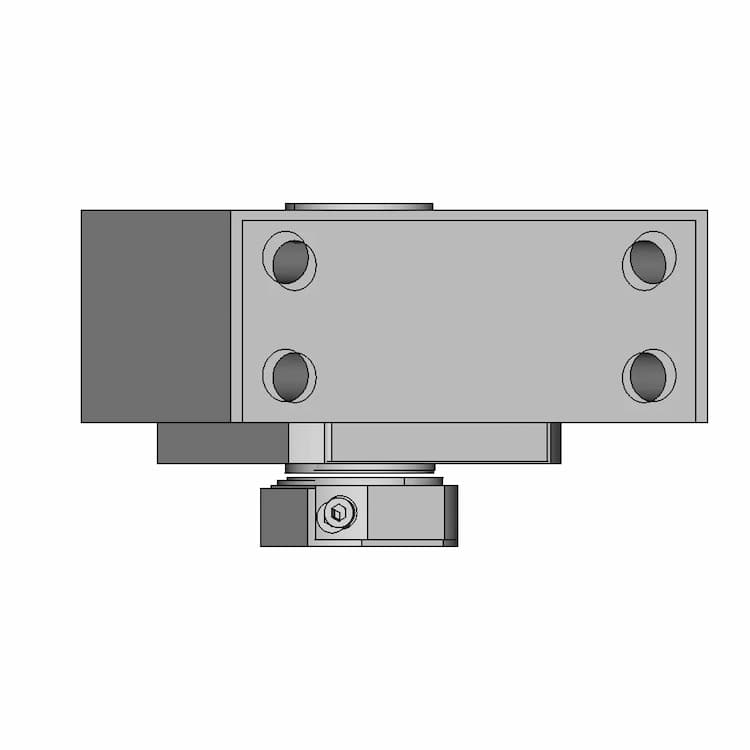 Poltech Bk 15 Pillow Block | 3D Engineering Design File