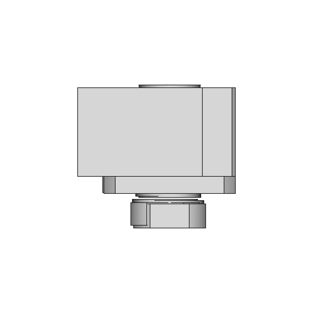Poltech Bk 15 Pillow Block | 3D Engineering Design File_0_270_degree_snapshot