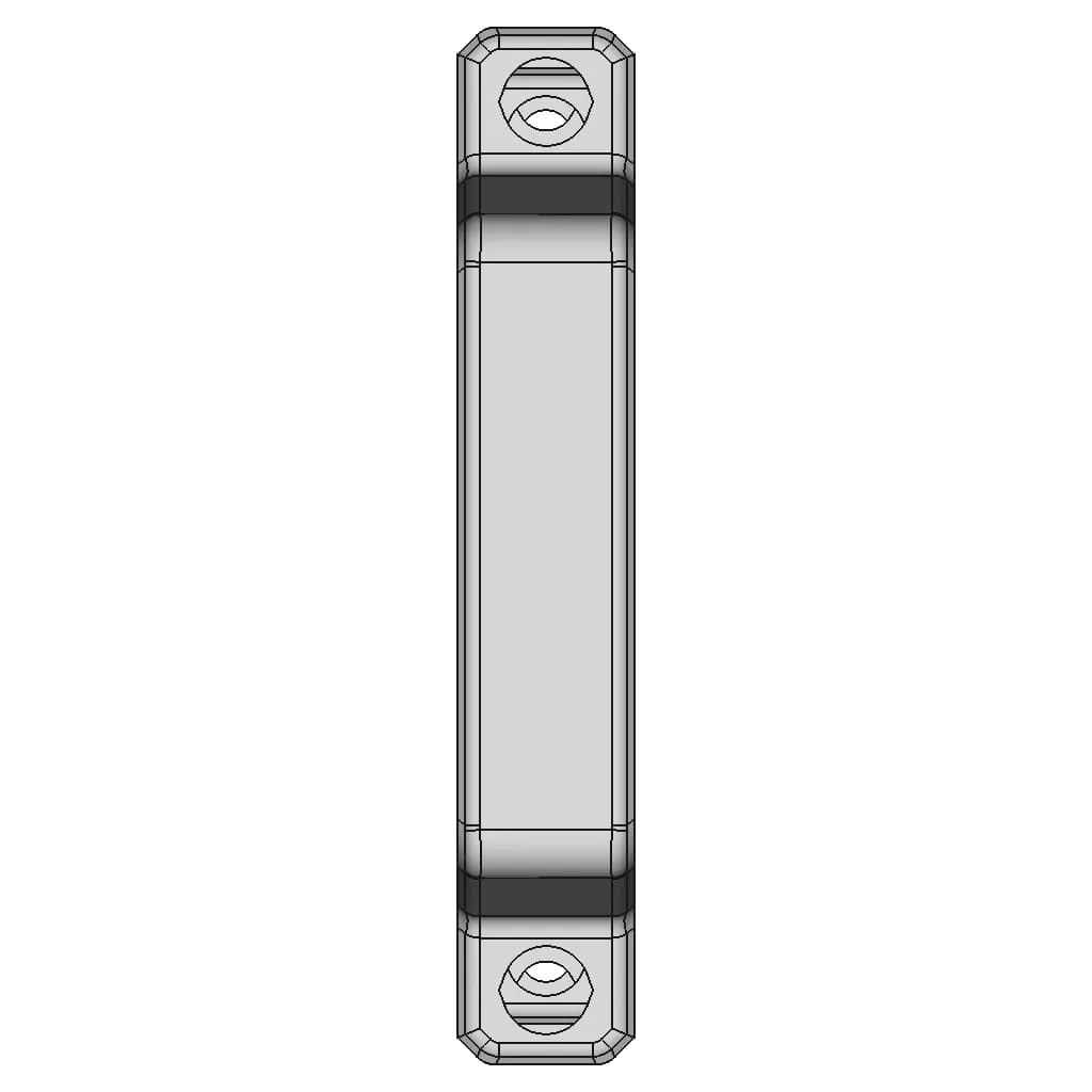 3030 Aluminium Profile Handle Ratrig V 241226 - Downloadable CAD Representation_0_0_degree_snapshot