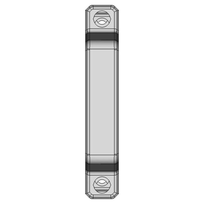 3030 Aluminium Profile Handle Ratrig V 241226 - Downloadable CAD Representation