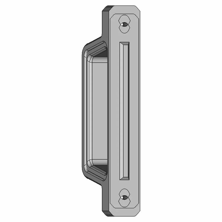 3030 Aluminium Profile Handle Ratrig V 241226 - Downloadable CAD Representation