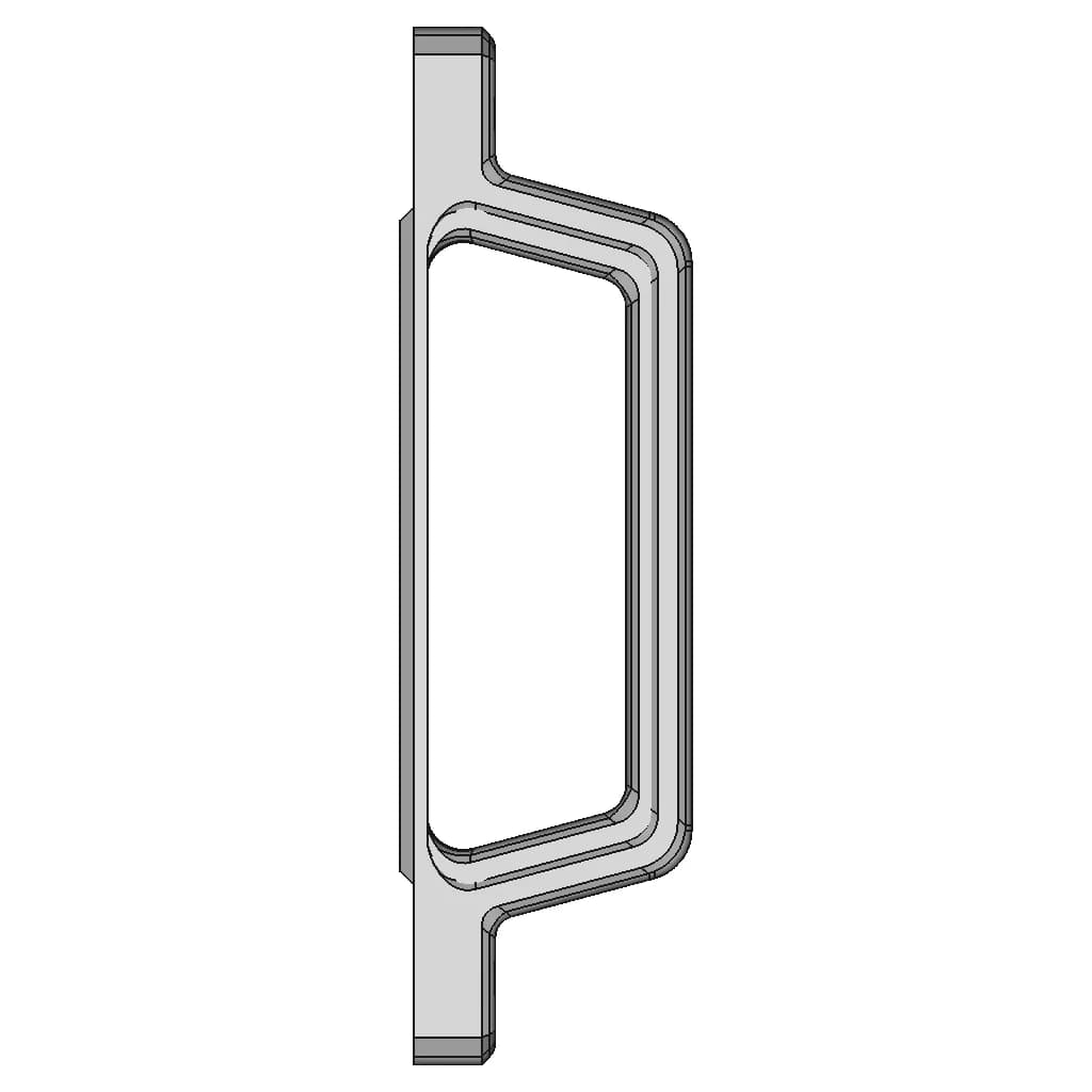3030 Aluminium Profile Handle Ratrig V 241226 - Downloadable CAD Representation_0_270_degree_snapshot