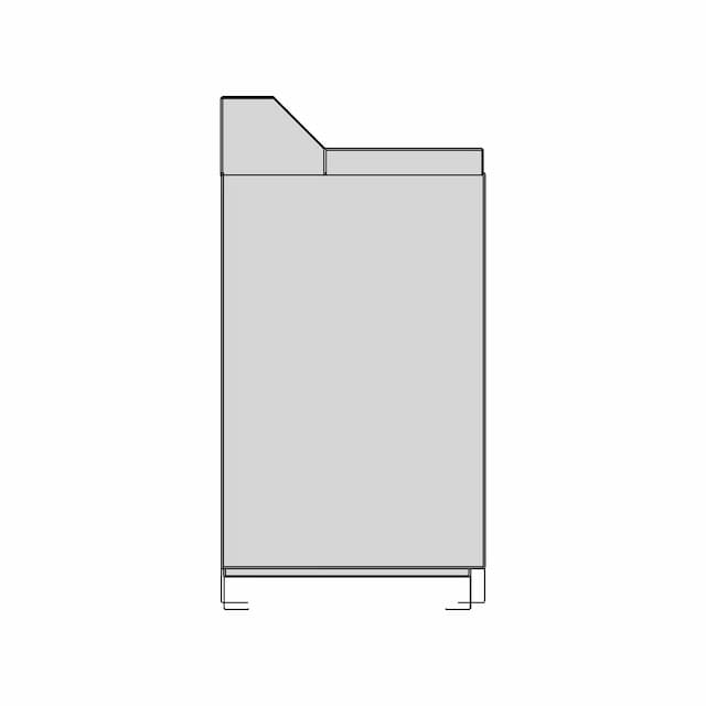 Sheet Metal Cabinet - Standard Mechanical Component