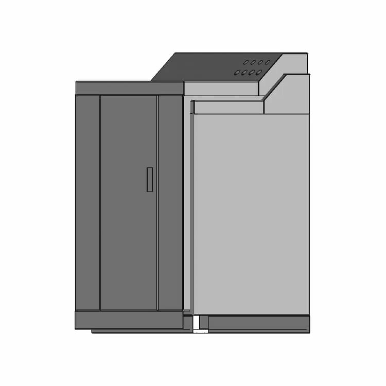 Sheet Metal Cabinet - Standard Mechanical Component