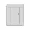 Sheet Metal Cabinet - Standard Mechanical Component_0_270_degree_snapshot
