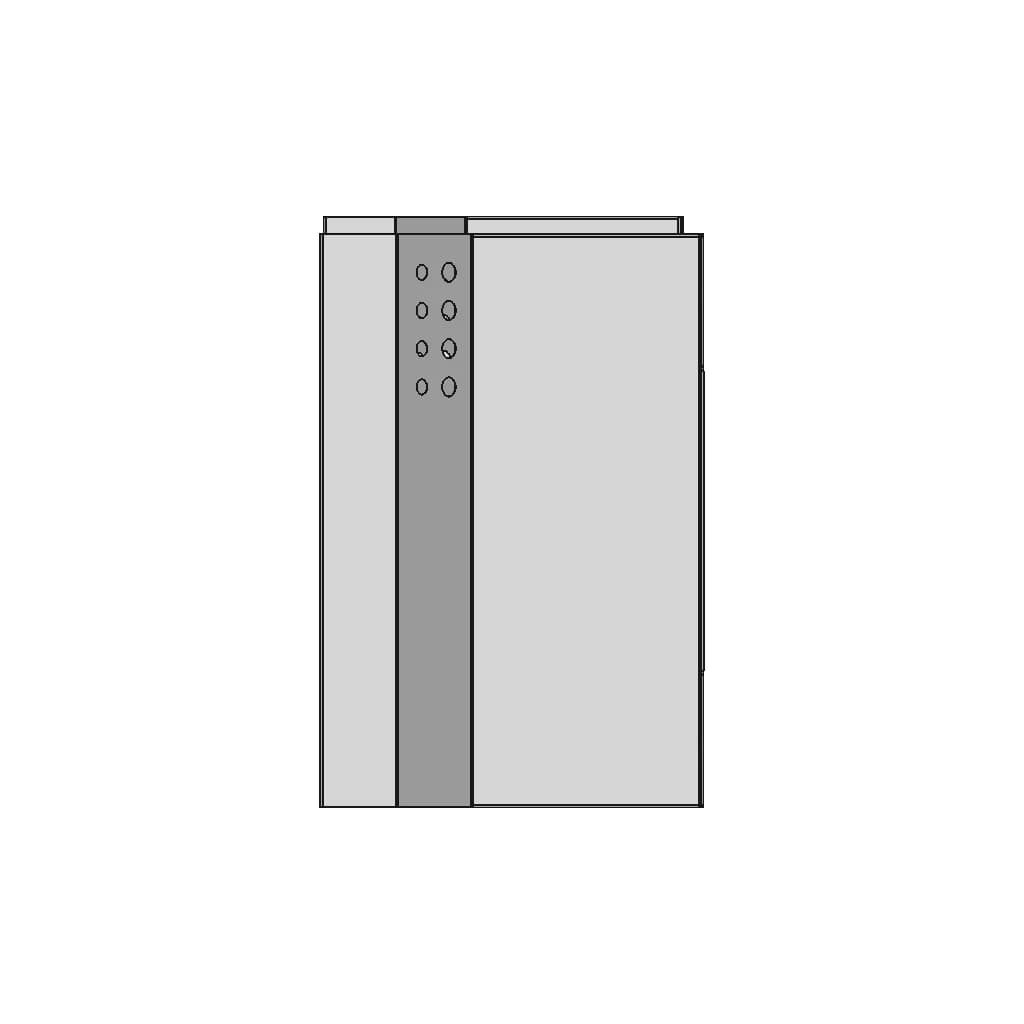 Sheet Metal Cabinet - Standard Mechanical Component_270_0_degree_snapshot