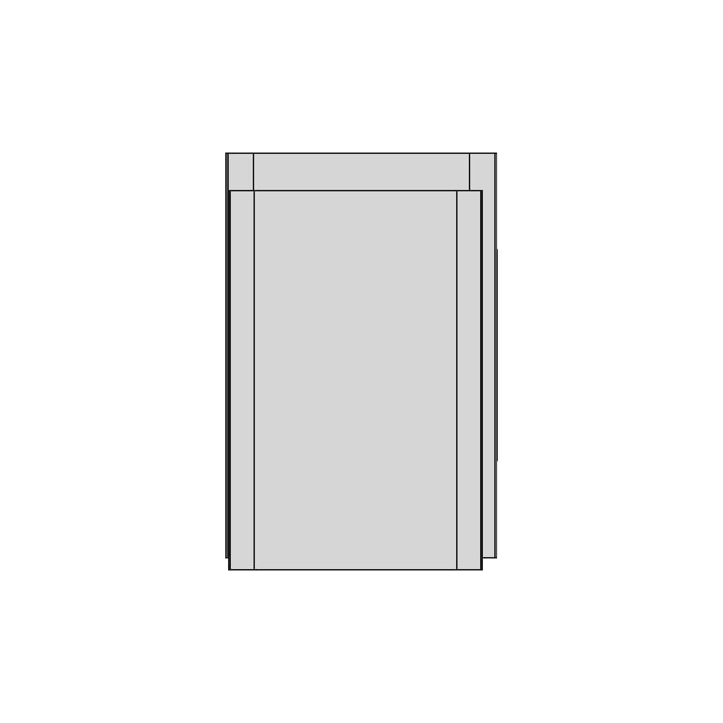 Sheet Metal Cabinet - Standard Mechanical Component_90_0_degree_snapshot