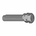 Nut And Bolt M20X1 5X100 | 3D Engineering Design File_60_30_degree_snapshot