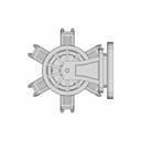 Radial Engine Pneumatic | High-Quality CAD Model_0_0_degree_snapshot