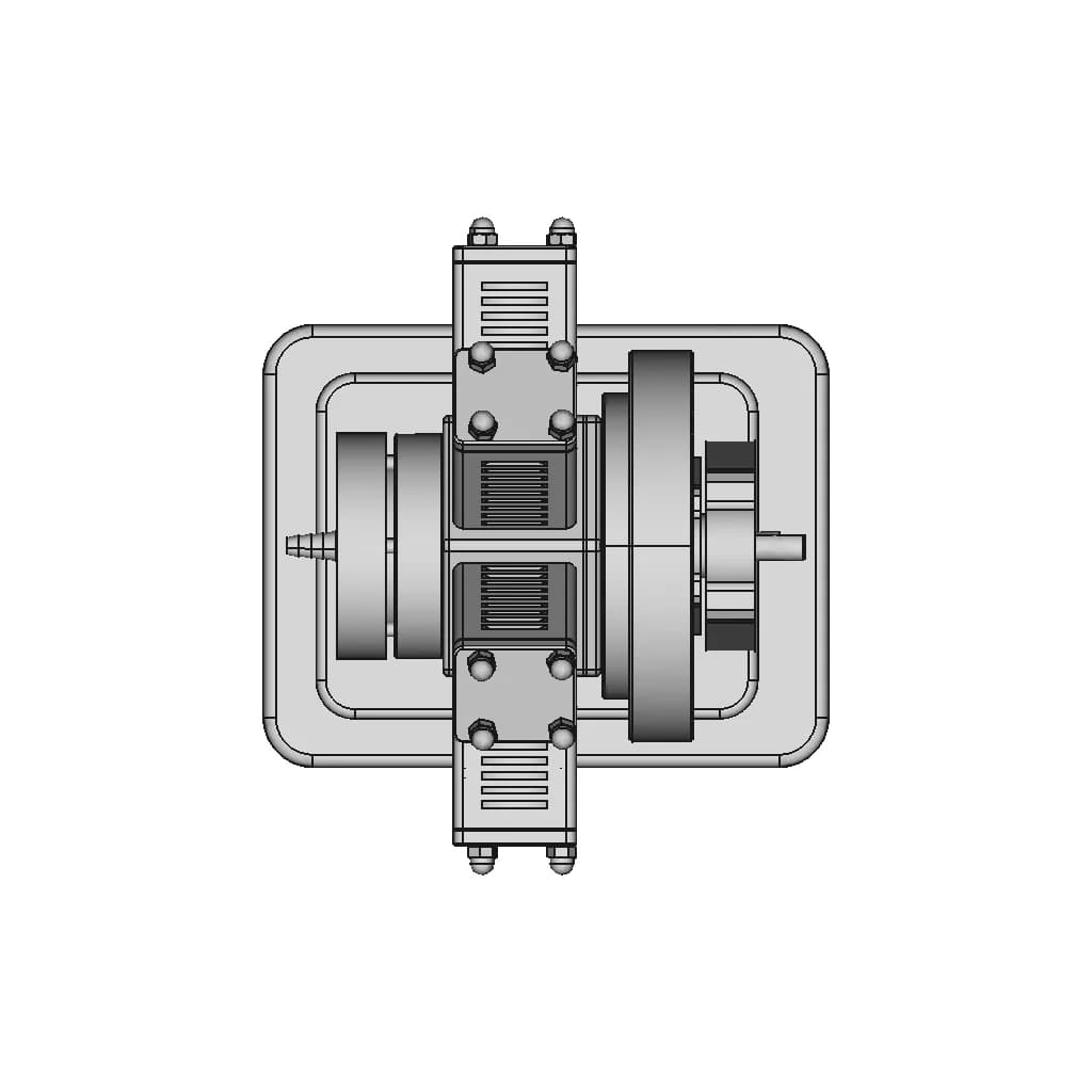 Radial Engine Pneumatic | High-Quality CAD Model_0_270_degree_snapshot