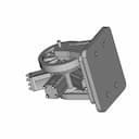 Radial Engine Pneumatic | High-Quality CAD Model_60_30_degree_snapshot
