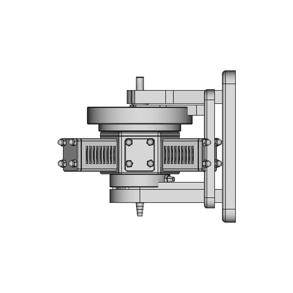 Radial Engine Pneumatic | High-Quality CAD Model_90_0_degree_snapshot
