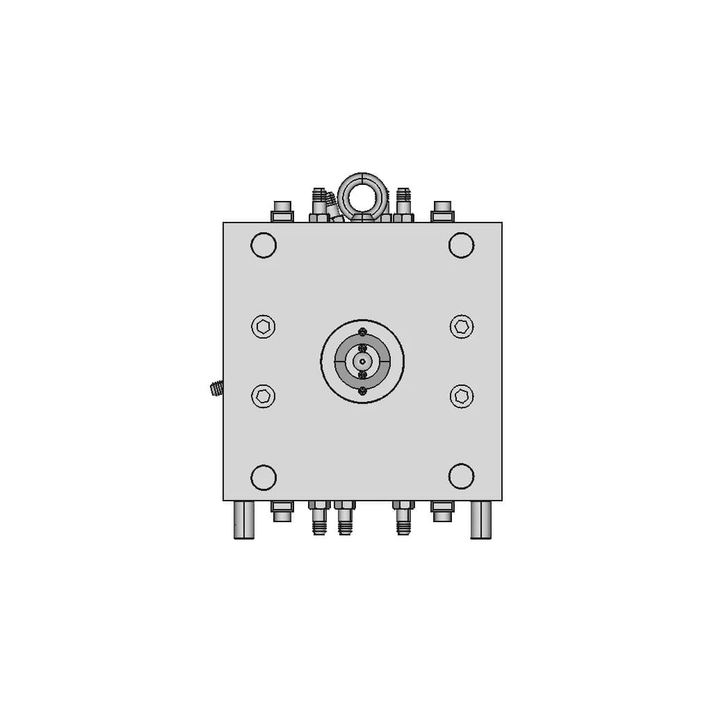 Three Plate Injection Molding - Downloadable CAD Representation_0_0_degree_snapshot