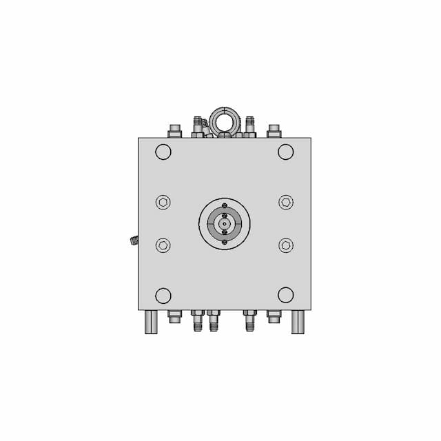 Three Plate Injection Molding - Downloadable CAD Representation
