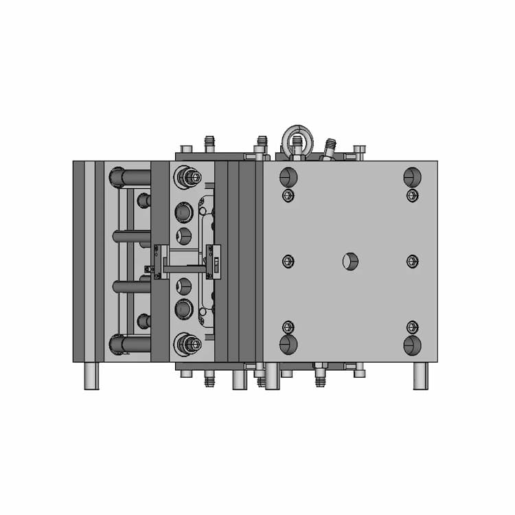Three Plate Injection Molding - Downloadable CAD Representation