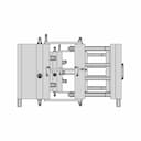 Three Plate Injection Molding - Downloadable CAD Representation_0_270_degree_snapshot