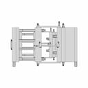 Three Plate Injection Molding - Downloadable CAD Representation_0_90_degree_snapshot