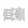 Three Plate Injection Molding - Downloadable CAD Representation_0_90_degree_snapshot