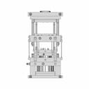 Three Plate Injection Molding - Downloadable CAD Representation_90_0_degree_snapshot