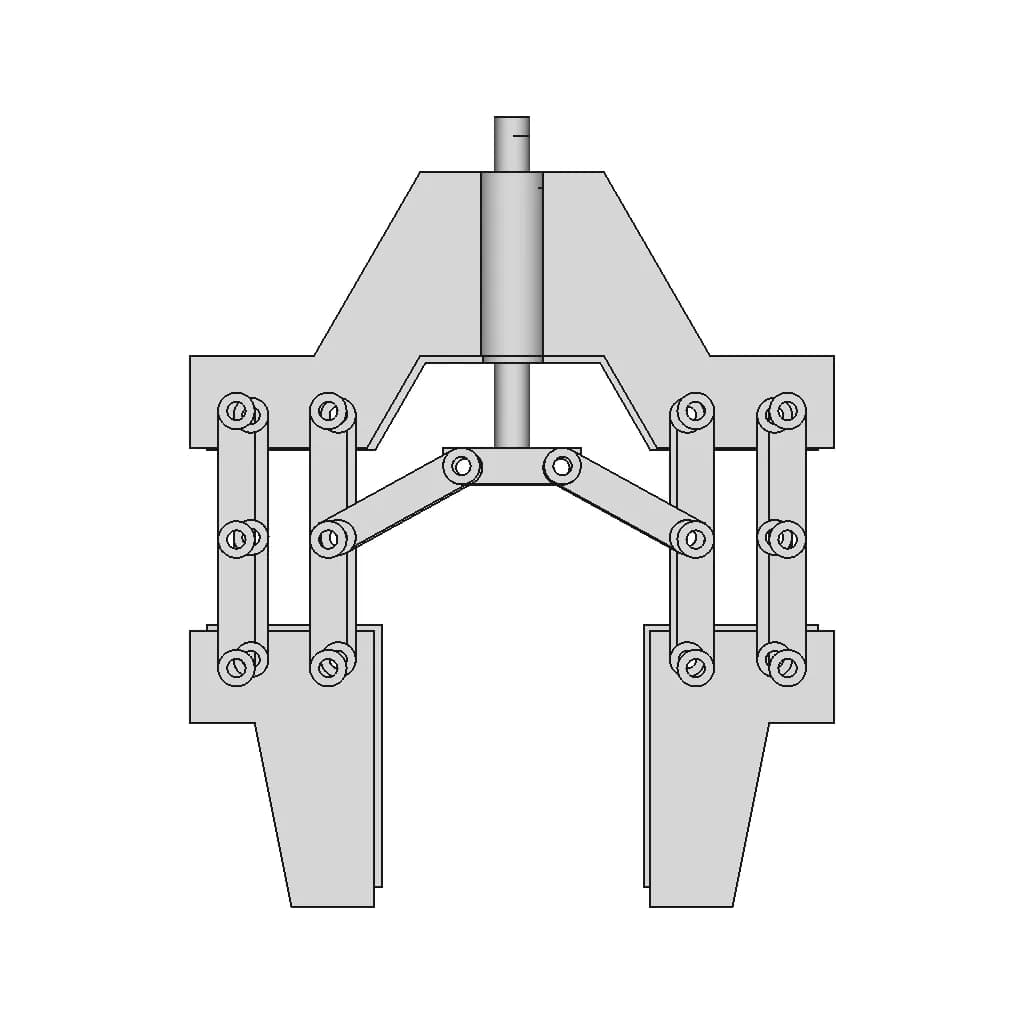 Robotics Arm | 3D Engineering Design File_0_0_degree_snapshot