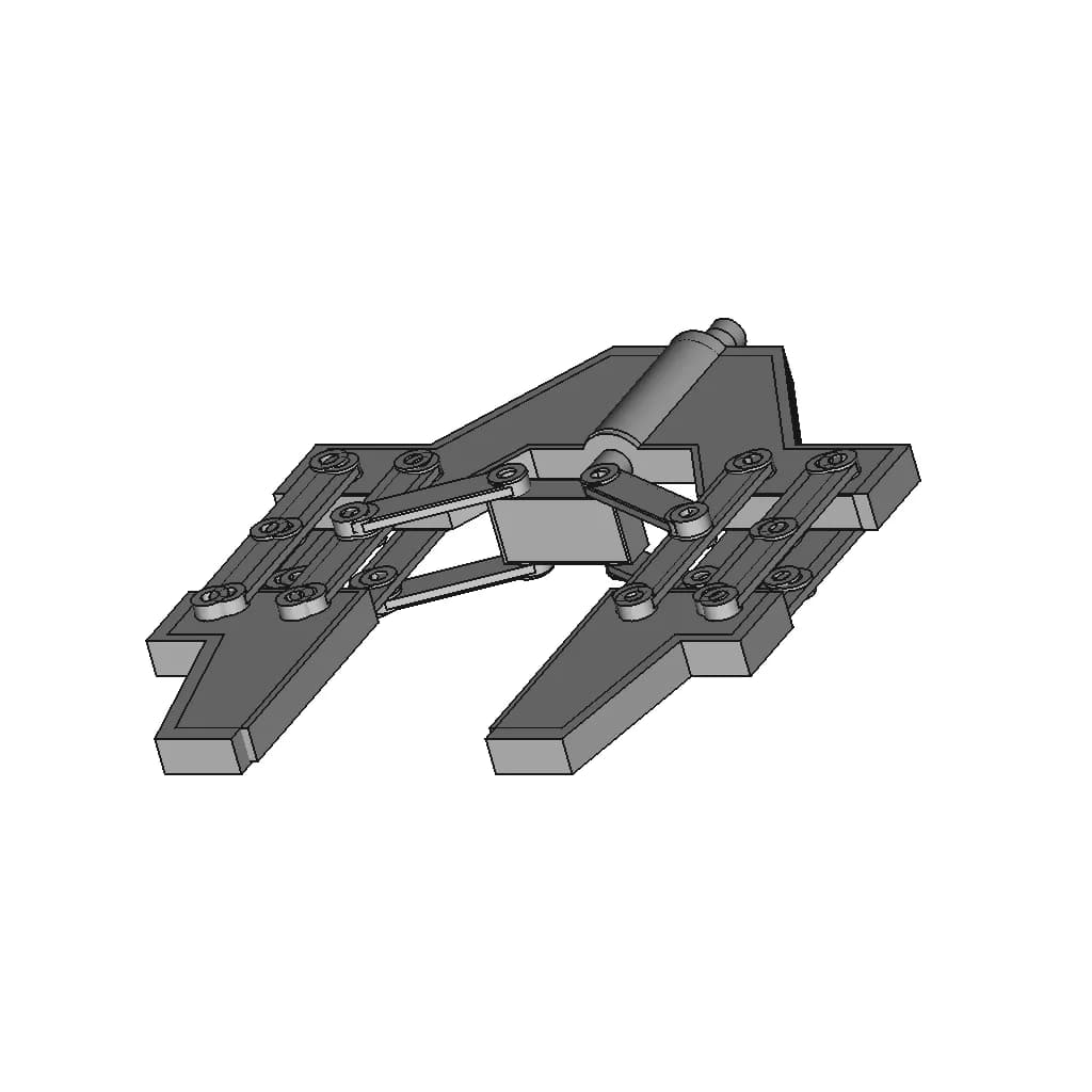 Robotics Arm | 3D Engineering Design File_60_30_degree_snapshot