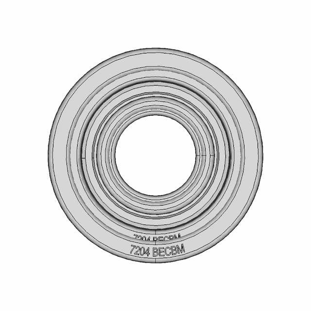 Rodamiento 7204 Becbm - Standard Mechanical Component