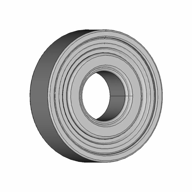 Rodamiento 7204 Becbm - Standard Mechanical Component