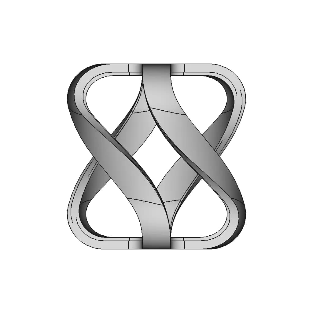 Blender Mixer Blade - Downloadable CAD Representation_0_0_degree_snapshot