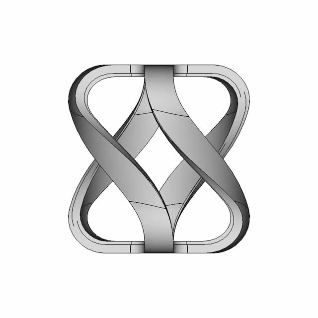 Blender Mixer Blade - Downloadable CAD Representation