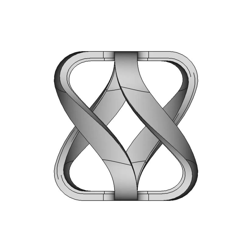 Blender Mixer Blade - Downloadable CAD Representation