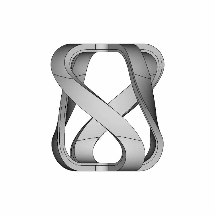 Blender Mixer Blade - Downloadable CAD Representation