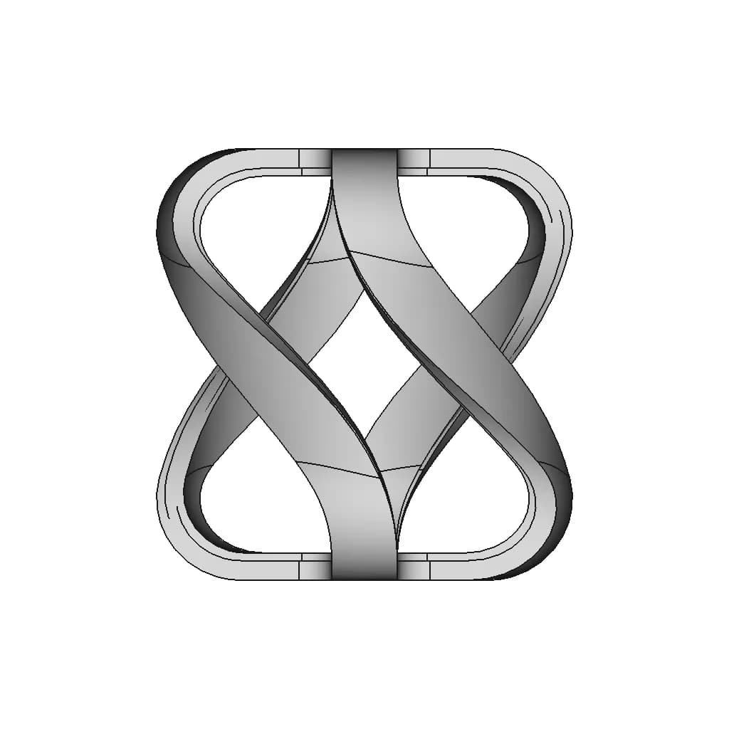 Blender Mixer Blade - Downloadable CAD Representation_0_270_degree_snapshot