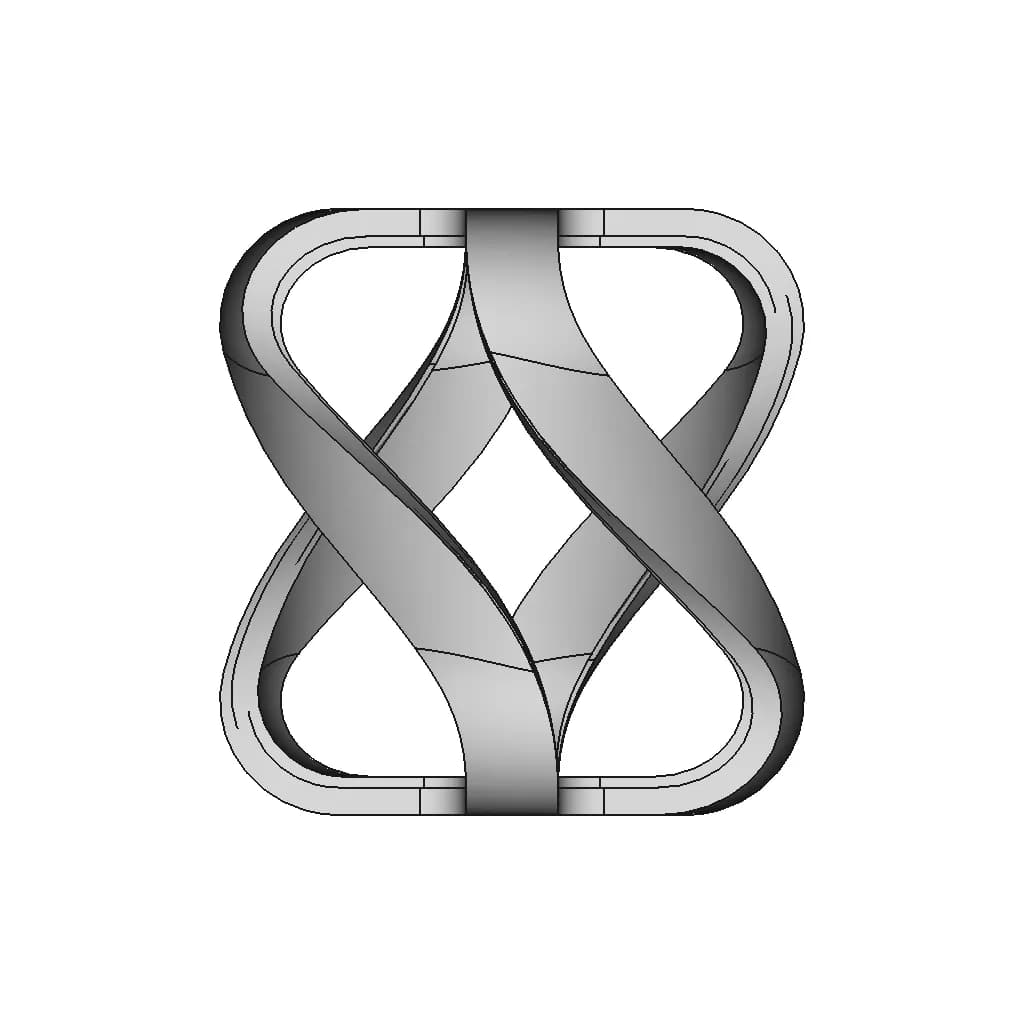 Blender Mixer Blade - Downloadable CAD Representation_0_90_degree_snapshot