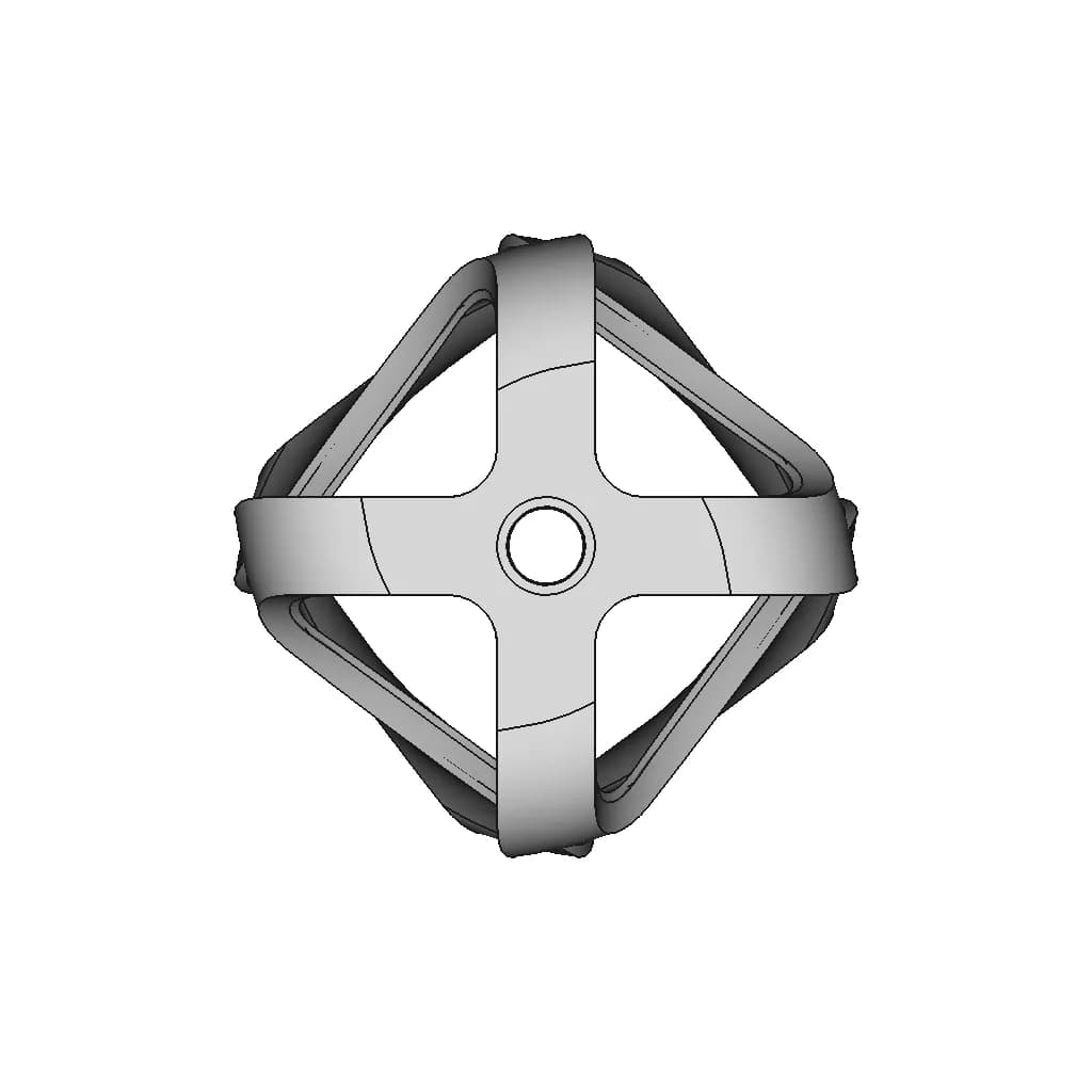 Blender Mixer Blade - Downloadable CAD Representation_270_0_degree_snapshot