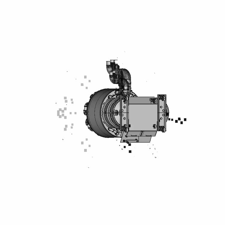 Semi Truck Wheel Wood Stove Heat Exchanger Boiler | 3D Engineering Design File