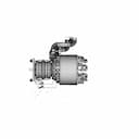 Semi Truck Wheel Wood Stove Heat Exchanger Boiler | 3D Engineering Design File_0_270_degree_snapshot