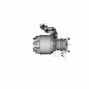 Semi Truck Wheel Wood Stove Heat Exchanger Boiler | 3D Engineering Design File_0_90_degree_snapshot