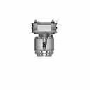 Semi Truck Wheel Wood Stove Heat Exchanger Boiler | 3D Engineering Design File_270_0_degree_snapshot
