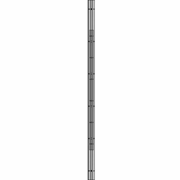 Linear Rail Poltech Sa16 - Downloadable CAD Representation