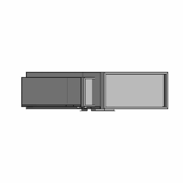 Sheet Metal Clothes Cabinet | High-Quality CAD Model