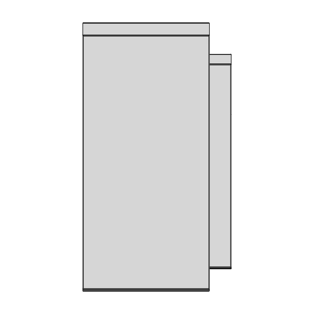 Sheet Metal Clothes Cabinet | High-Quality CAD Model_270_0_degree_snapshot