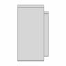 Sheet Metal Clothes Cabinet | High-Quality CAD Model_270_0_degree_snapshot