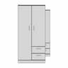 Sheet Metal Clothes Cabinet | High-Quality CAD Model_90_0_degree_snapshot