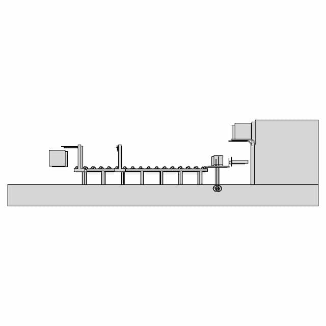 Smart Box Transfer And Alignment System - Standard Mechanical Component