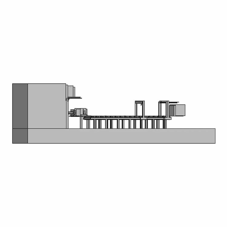 Smart Box Transfer And Alignment System - Standard Mechanical Component