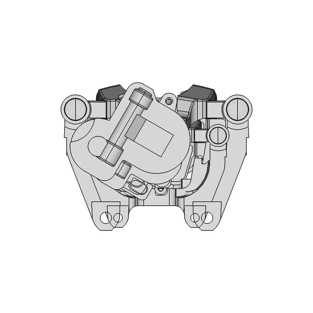 Brake Caliper_Vw - Standard Mechanical Component_0_0_degree_snapshot
