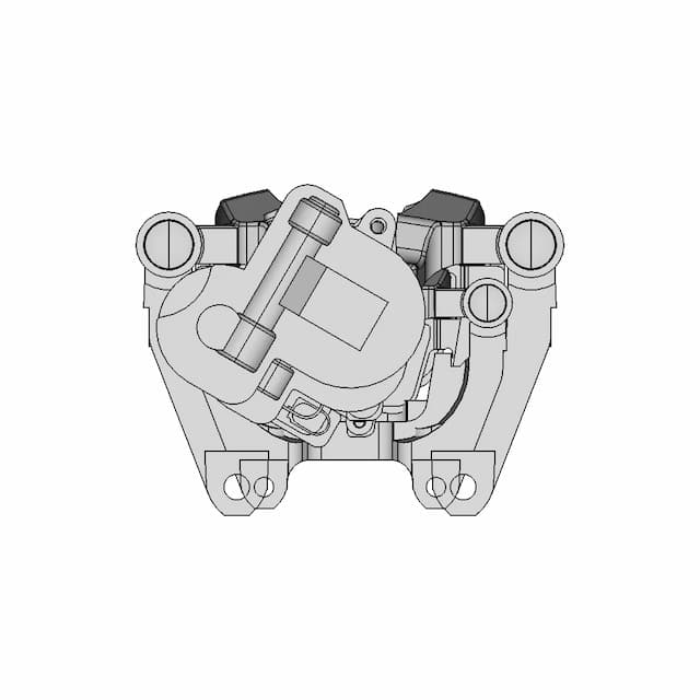 Brake Caliper_Vw - Standard Mechanical Component