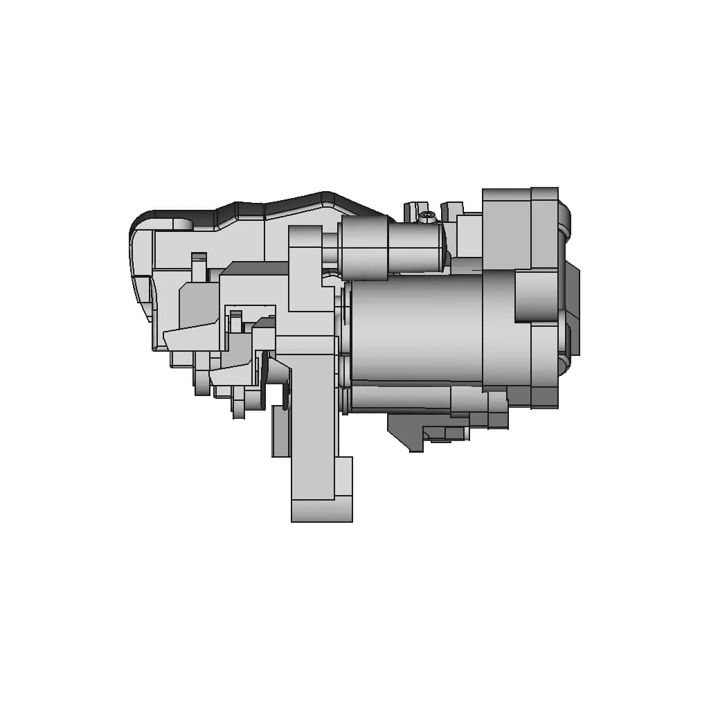 Brake Caliper_Vw - Standard Mechanical Component_0_270_degree_snapshot