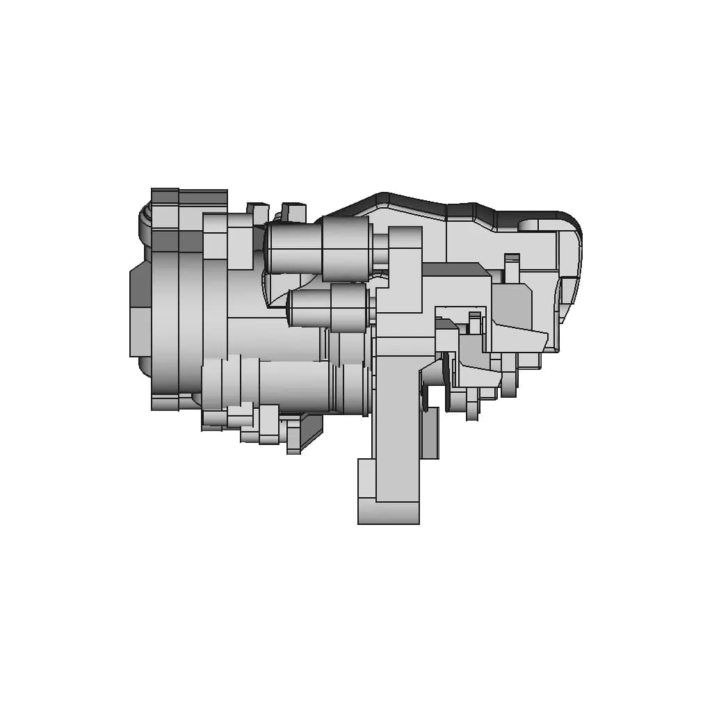 Brake Caliper_Vw - Standard Mechanical Component_0_90_degree_snapshot